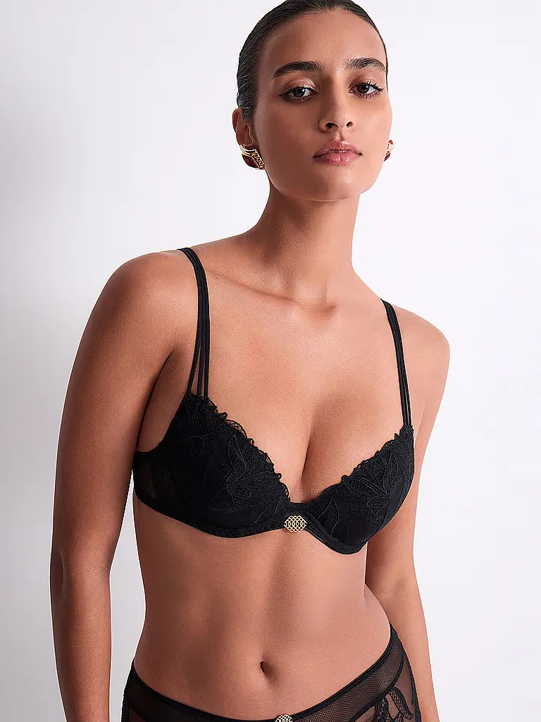 AUBADE | Reggiseno Push Up SWEET EUPHORIA nero | 