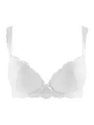AUBADE | Reggiseno push-up "Danse des Sens" (Opale) | Bianco