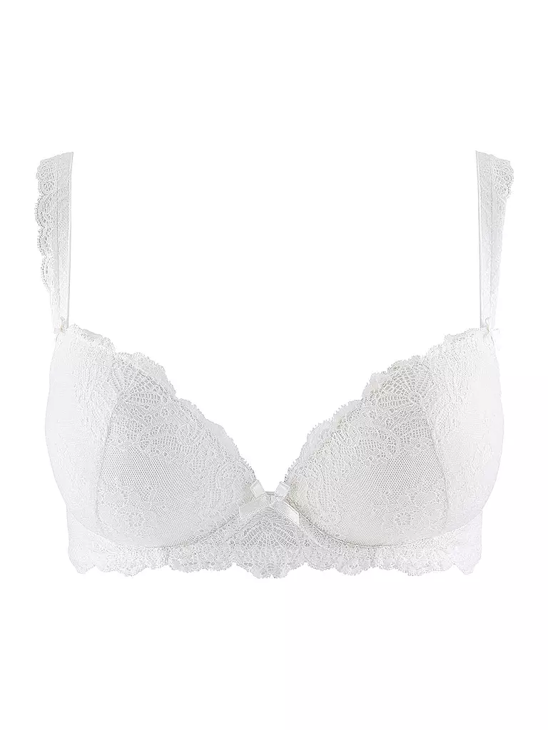 AUBADE | Reggiseno push-up "Danse des Sens" (Opale) | Bianco