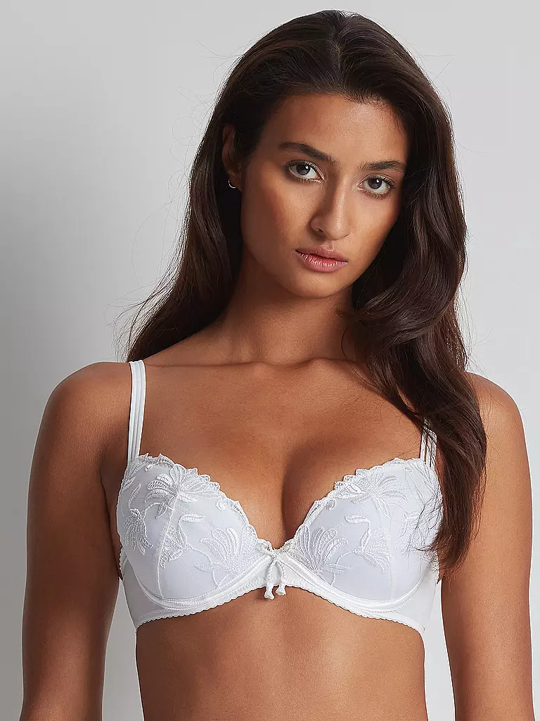 AUBADE | Reggiseno push-up LOVEESSENCE bianco | Bianco