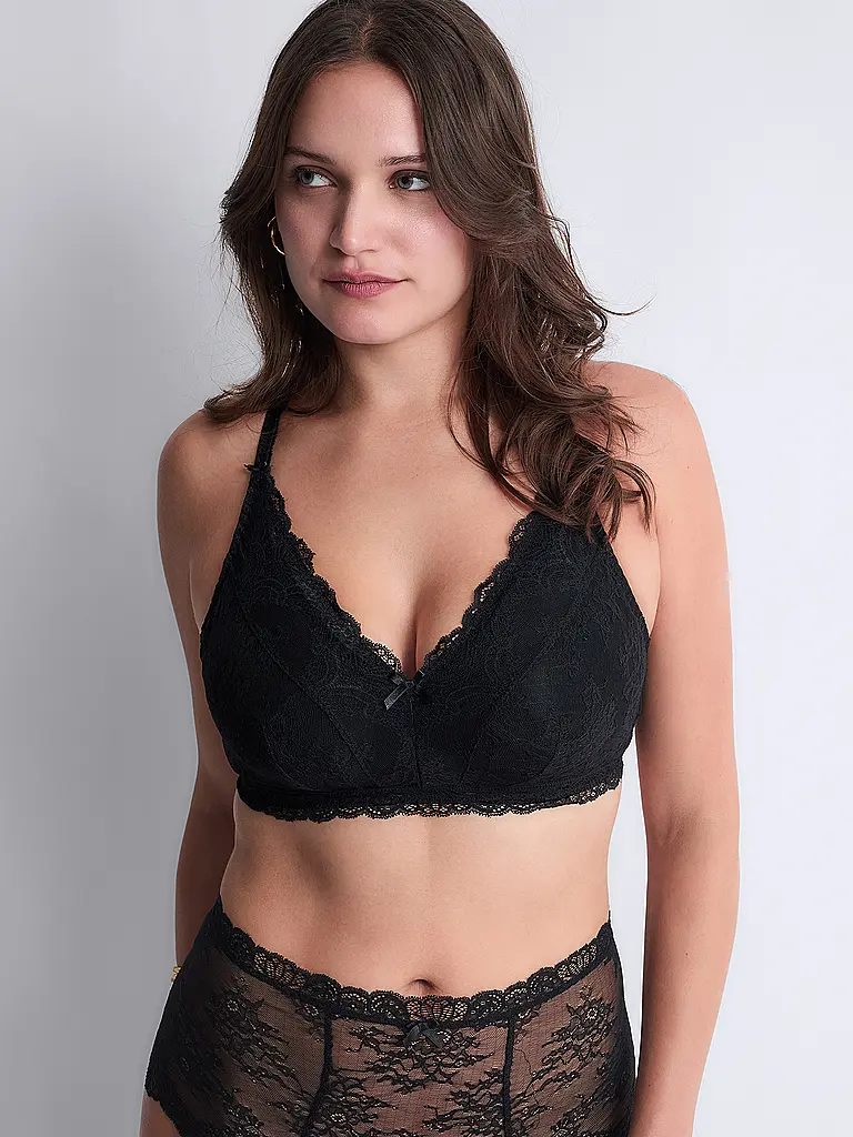 AUBADE | Reggiseno senza ferretto DANSE nero | Nero