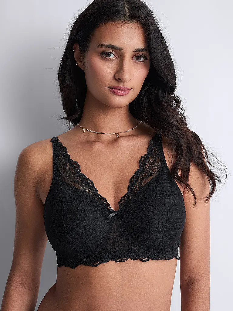 AUBADE | Reggiseno senza ferretto DANSE nero | 