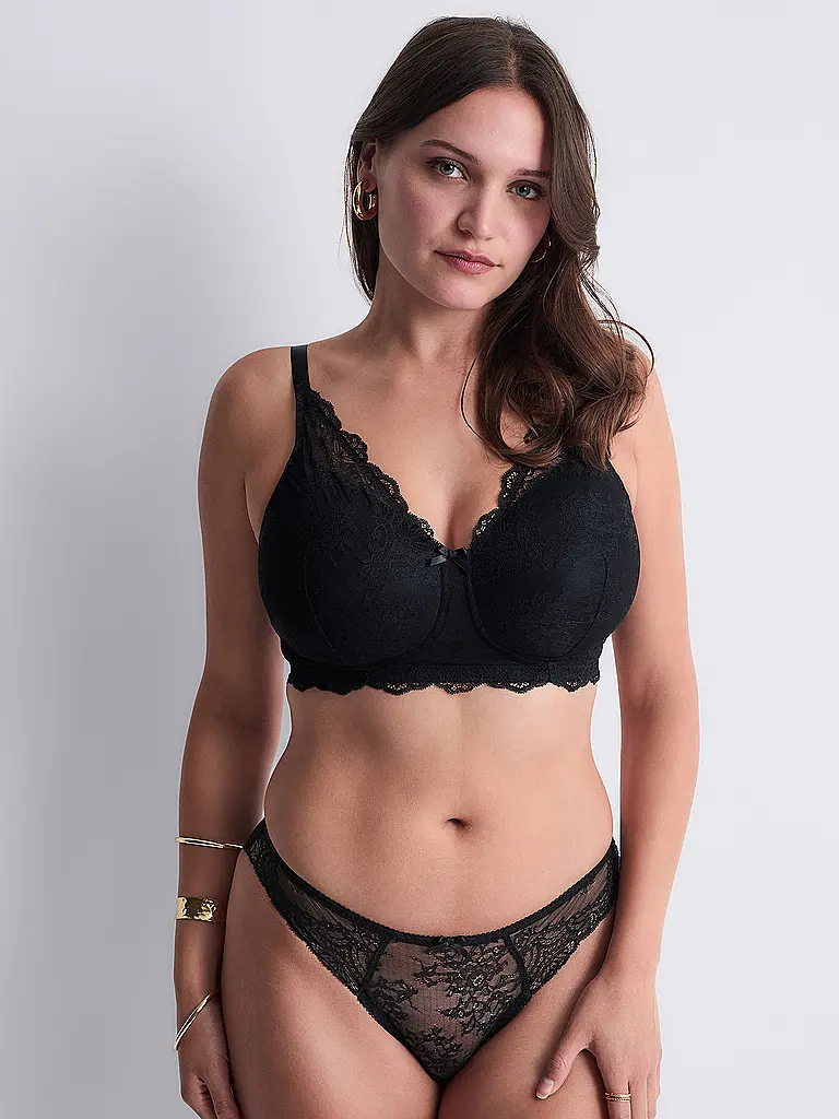 AUBADE | Reggiseno senza ferretto DANSE nero | 