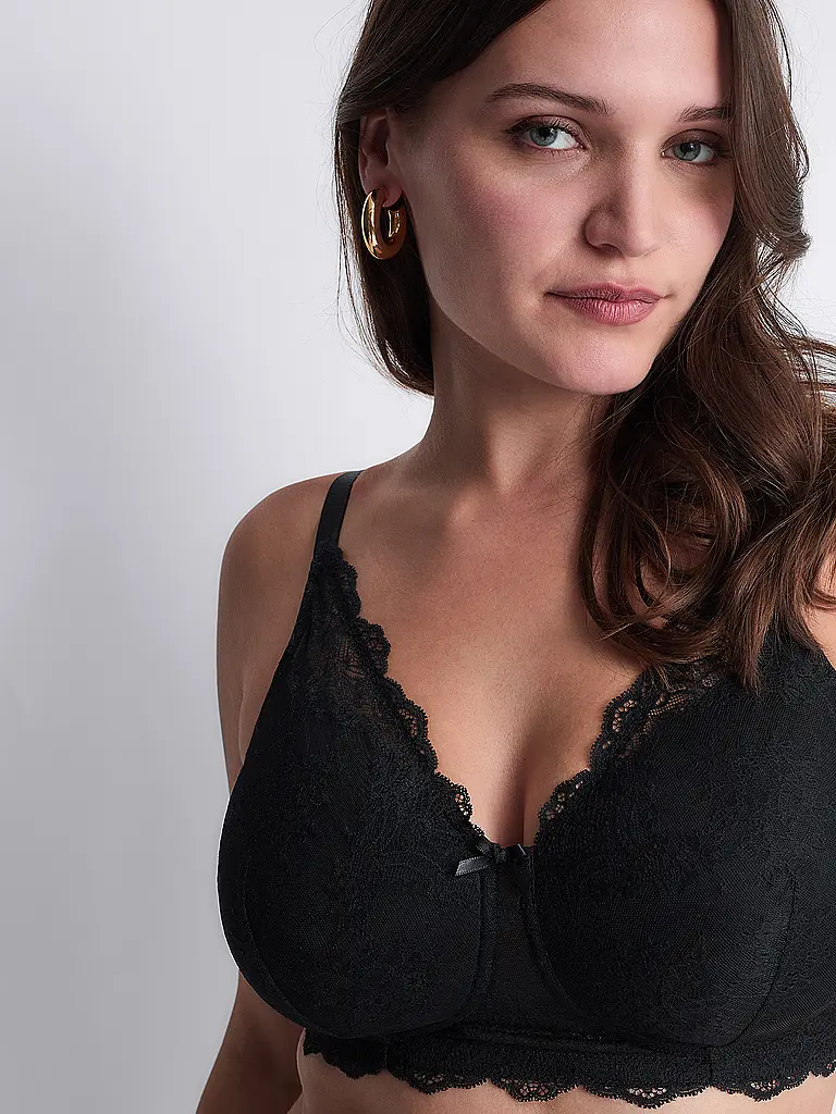AUBADE | Reggiseno senza ferretto DANSE nero | 