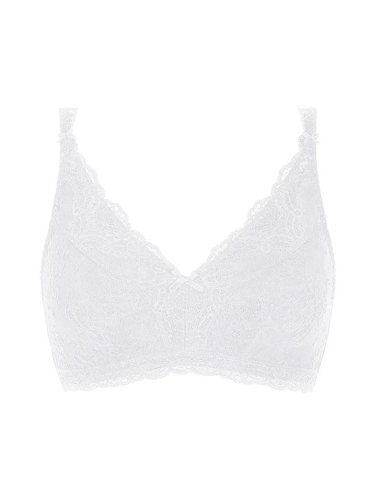 AUBADE | Reggiseno senza ferretto DANSE opale | Bianco