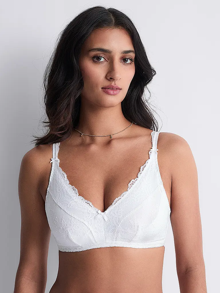 AUBADE | Reggiseno senza ferretto DANSE opale | 