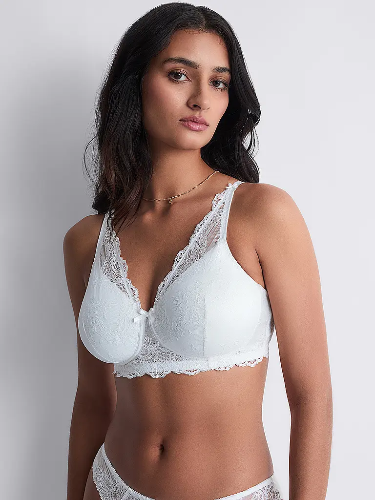 AUBADE | Reggiseno senza ferretto DANSE opale | 
