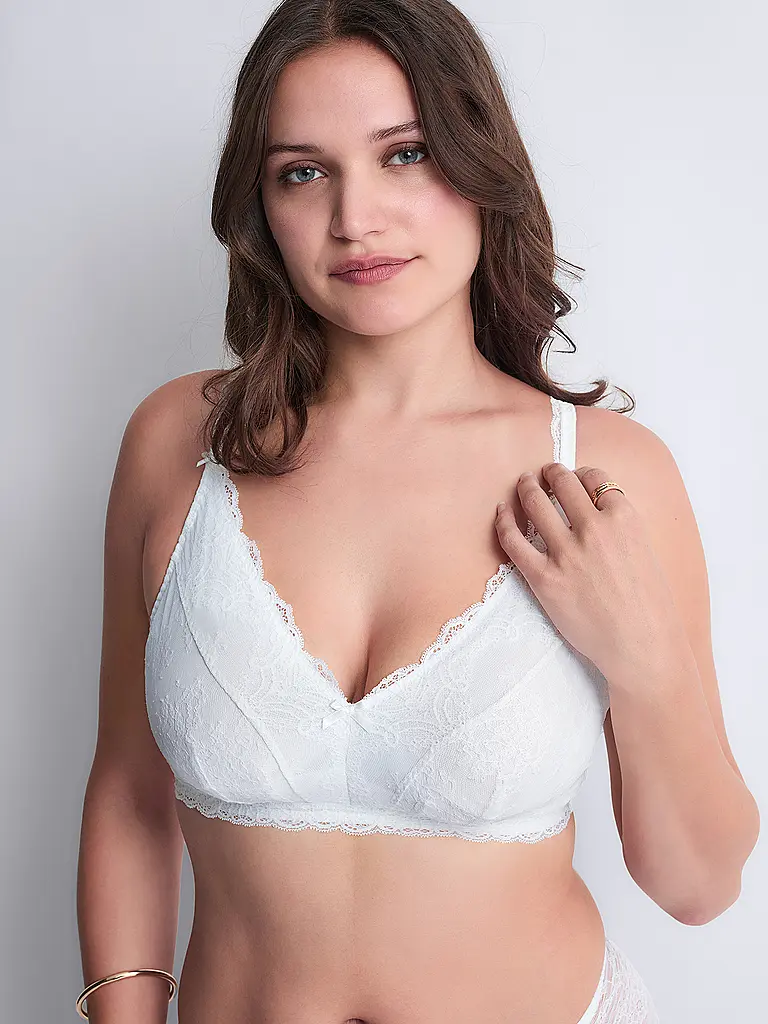 AUBADE | Reggiseno senza ferretto DANSE opale | 