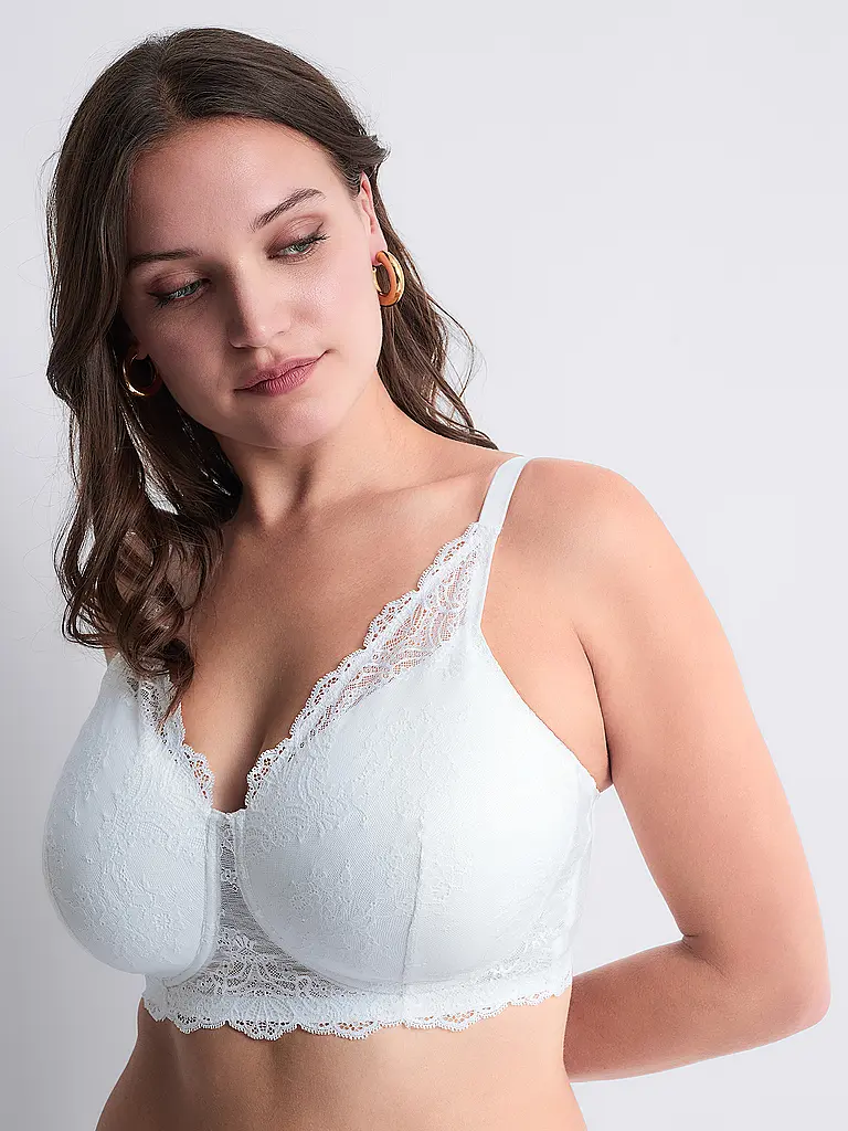 AUBADE | Reggiseno senza ferretto DANSE opale | 