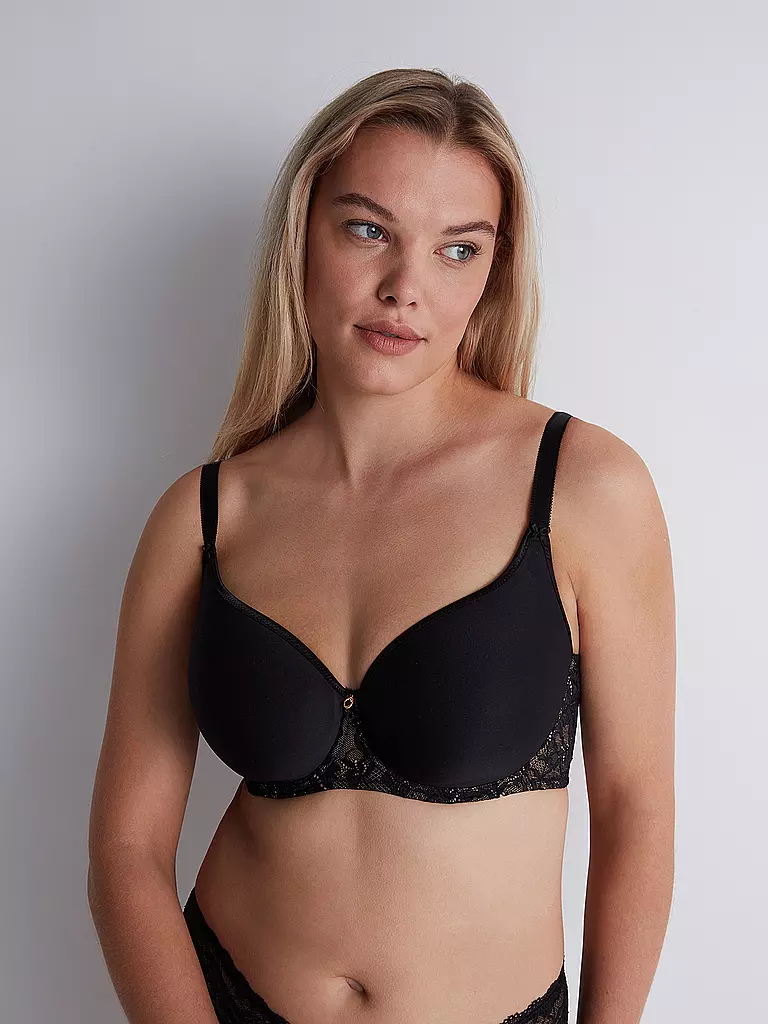 AUBADE | Reggiseno T-Shirt ROSESSENCE CARE nero | 