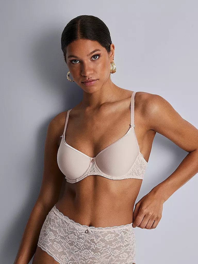 AUBADE | Reggiseno T-Shirt ROSESSENCE nude d'ete | Rosa