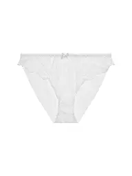AUBADE | Slip DANSE DES SENS irresistible red | Bianco