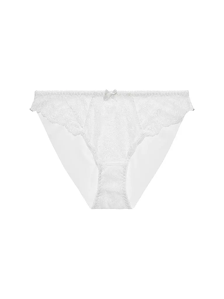 AUBADE | Slip "Danse des Sens" (Opale) | Bianco