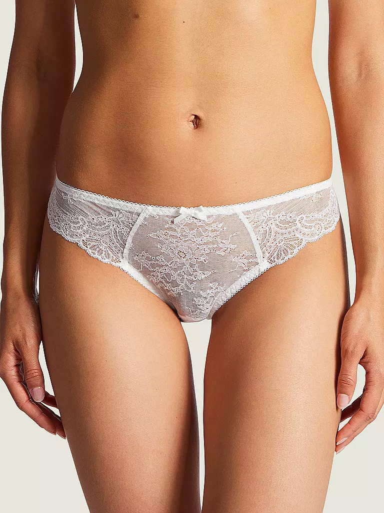 AUBADE | Slip "Danse des Sens" (Opale) | Bianco