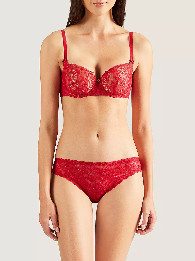 AUBADE | Slip italiano Rosessence ( Gala ) | Rosso