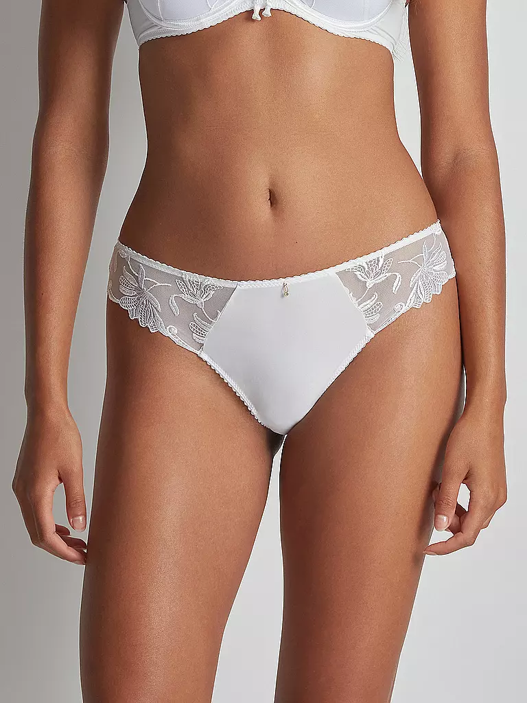 AUBADE | Slip Rio LOVEESSENCE bianco | 