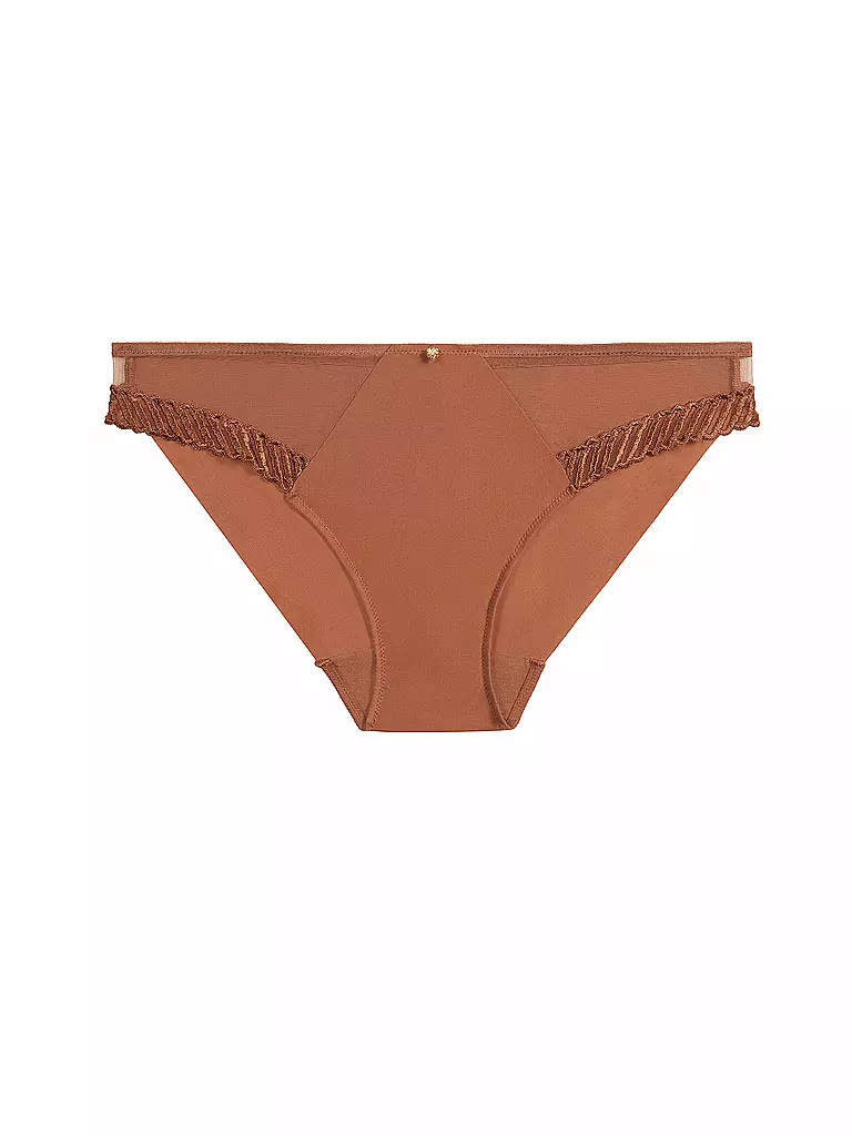 AUBADE | Slip SLIP SHEER honey | Marrone chiaro