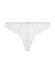AUBADE | String DANSE DES SENS irresistible red | Bianco