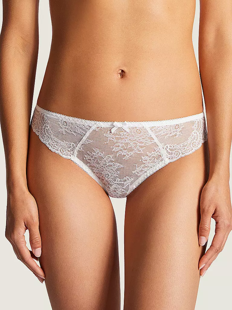 AUBADE | String "Danse des Sens" (Opale) | Bianco
