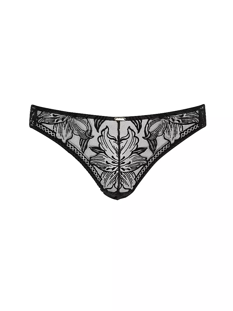 AUBADE | String COEUR A CORPS nero | Nero