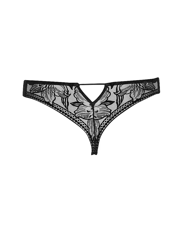 AUBADE | String COEUR A CORPS nero | Nero