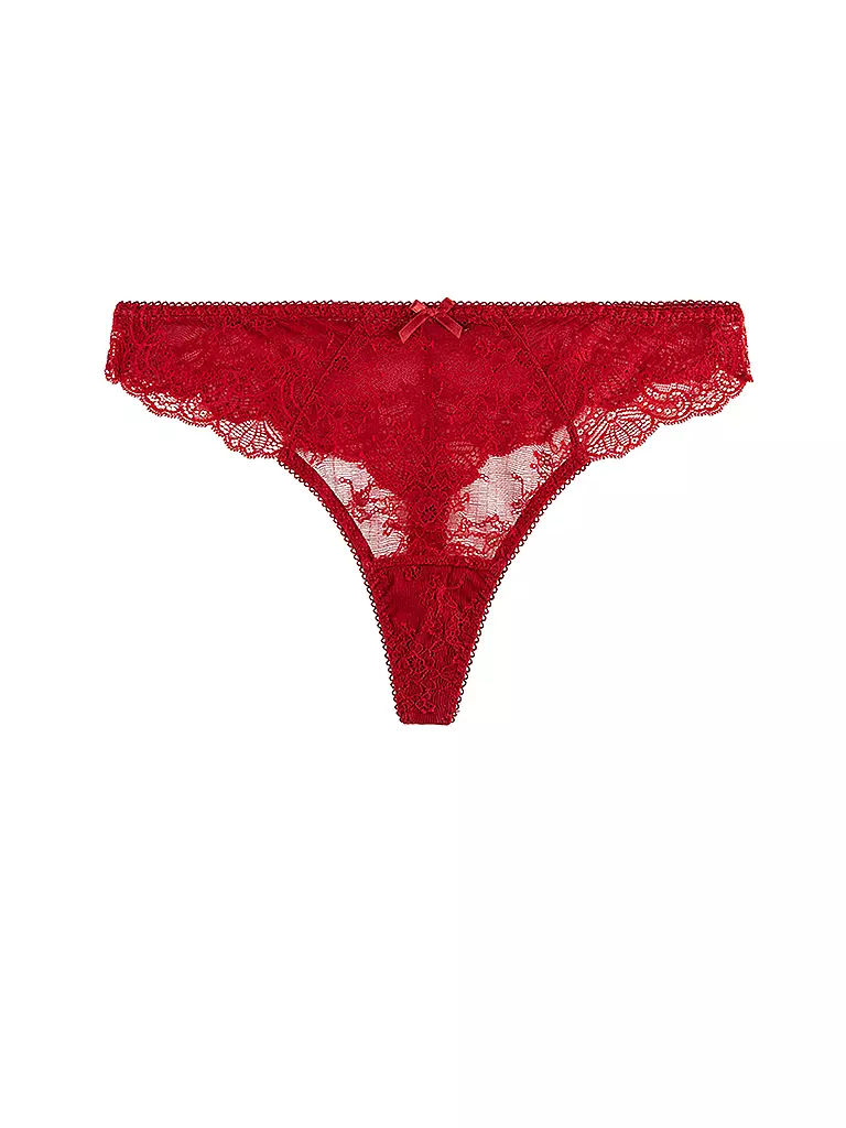 AUBADE | String DANSE DES SENS irresistible red | Rosso