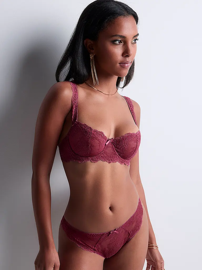 AUBADE | String DANSE DES SENS mulberry | Bacca