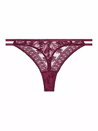 AUBADE | String MAGNETIC SPELL rosso cremisi | Rosso scuro