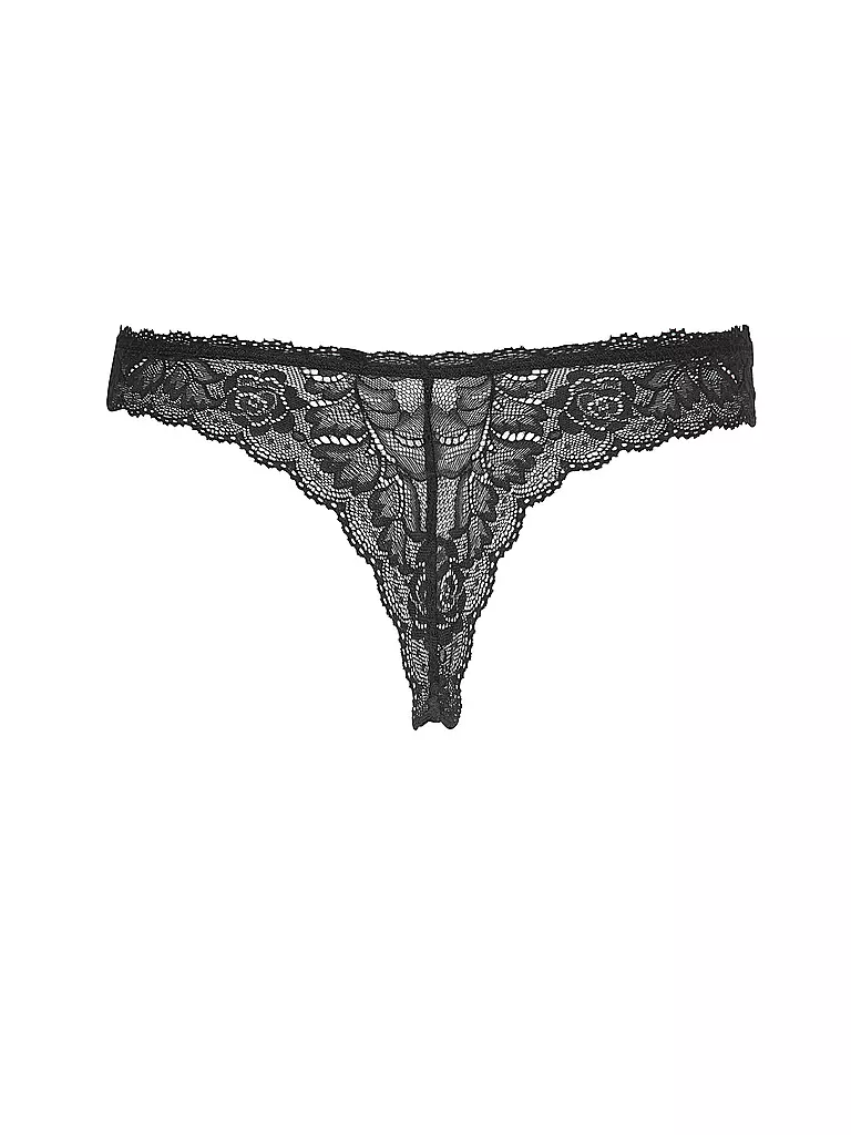AUBADE | String ROSESSENCE nero | 