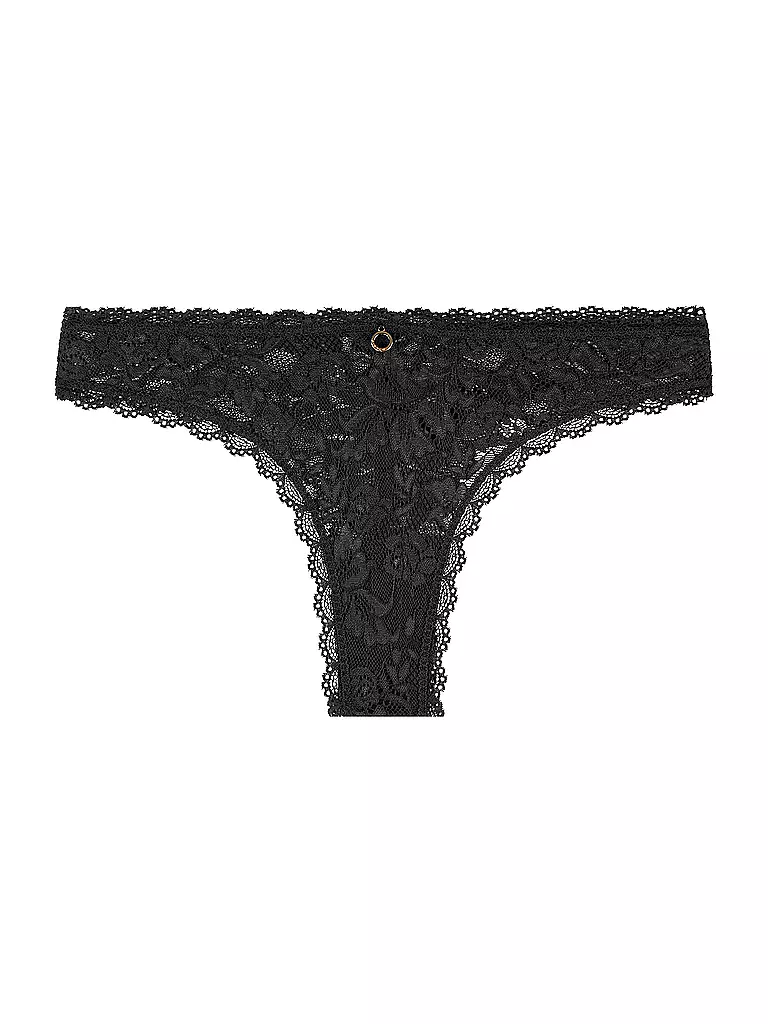 AUBADE | String ROSESSENCE nero | 
