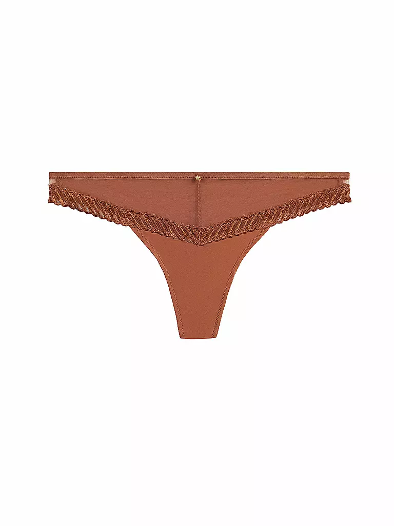 AUBADE | String SHEER EMOTION honey | Marrone chiaro