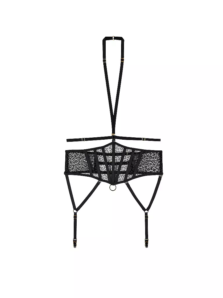 AUBADE | Taillengürtel BOITE A DESIRE CLOUD NINE | Nero