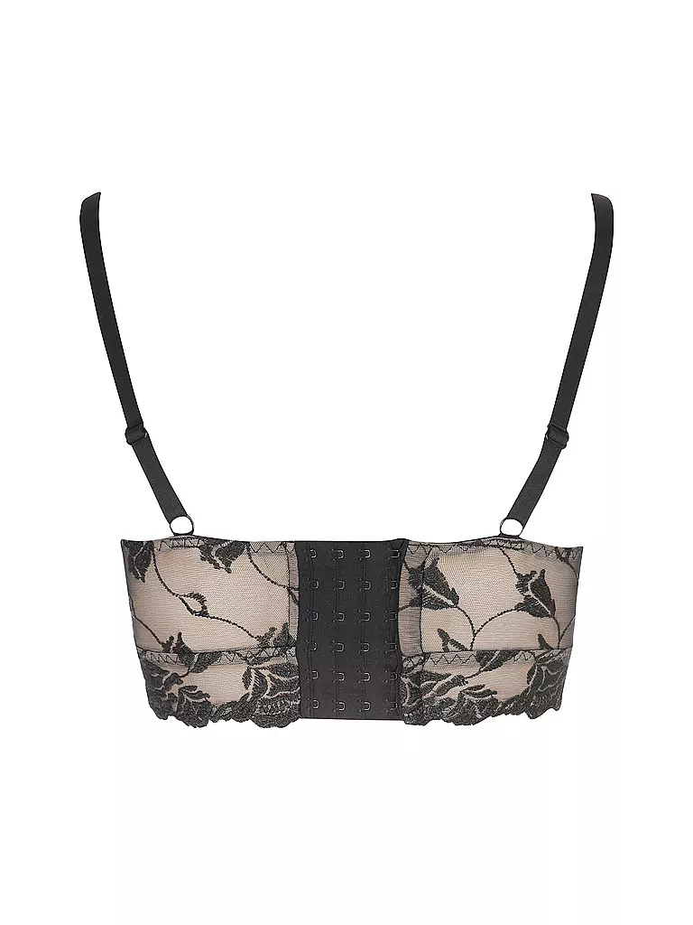 AUBADE | Triangel Bustier SOFTESSENCE schwarz | Nero