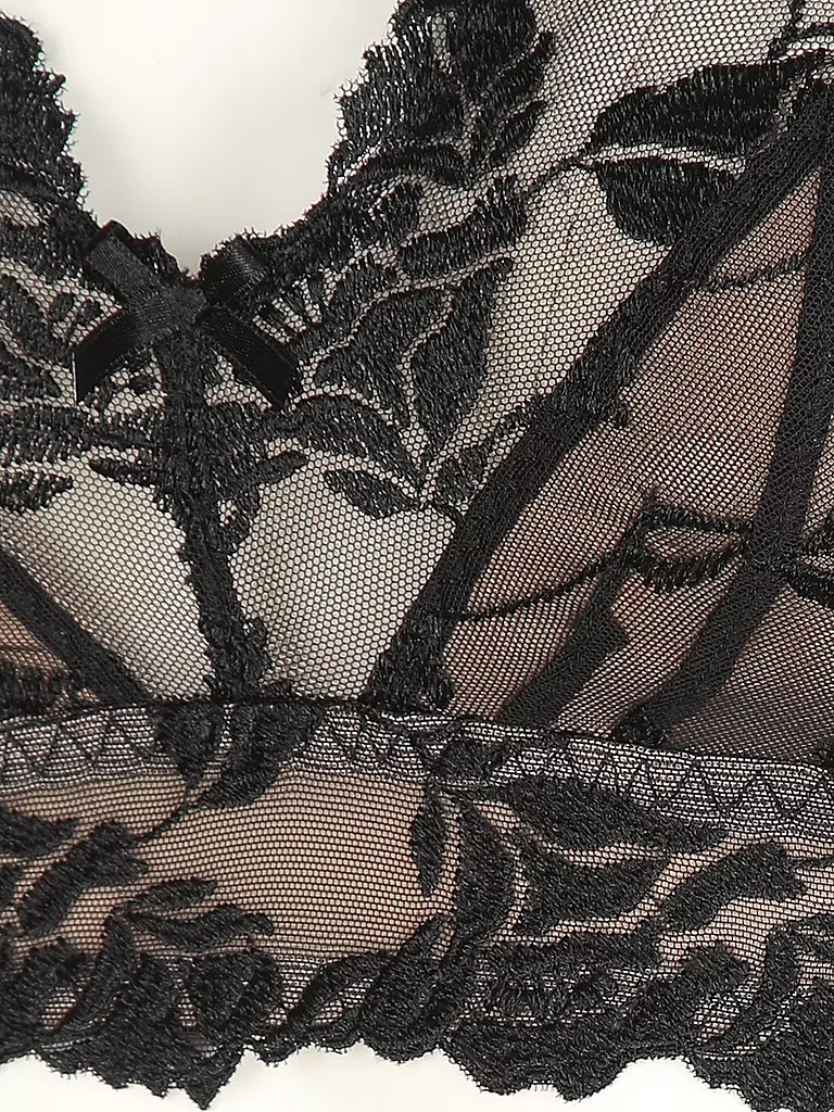 AUBADE | Triangel Bustier SOFTESSENCE schwarz | Nero