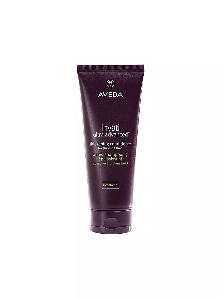 AVEDA | Cura dei capelli - Invati Ultra Advanced Thickening Conditioner Rich 200ml | Senza colore