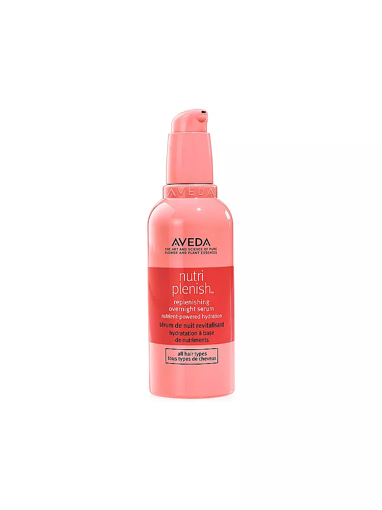 AVEDA | Cura dei capelli - Nutriplenish Replenishing Overnight Serum 30ml | Senza colore