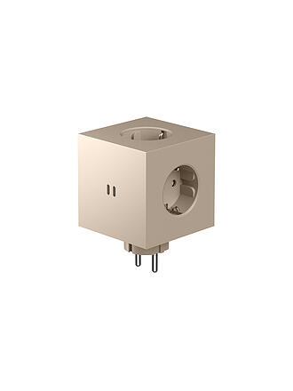 AVOLT | Multipresa Square 2 F Beige