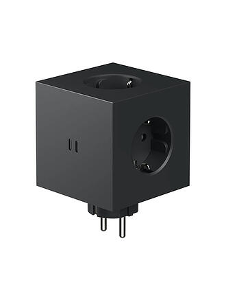 AVOLT | Multipresa Square 2 F Black