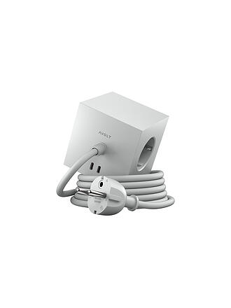 AVOLT | Multipresa Square 1 F 1.8MT Gotland Grey