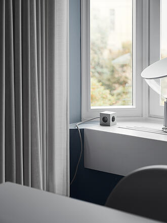 AVOLT | Multipresa Square 1 F 1.8MT Gotland Grey