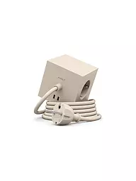 AVOLT | Multipresa Square 1 F 1.8MT Nomand Sand | Crema