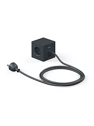 AVOLT | Multipresa Square 1 F 1.8MT Rosa Antico | Nero