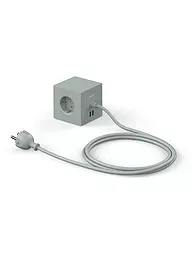 AVOLT | Multipresa Square 1 F 1.8MT Rosa Antico | Verde