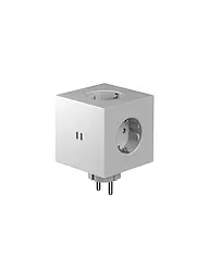 AVOLT | Multipresa Square 2 F Grigio | Grigio chiaro