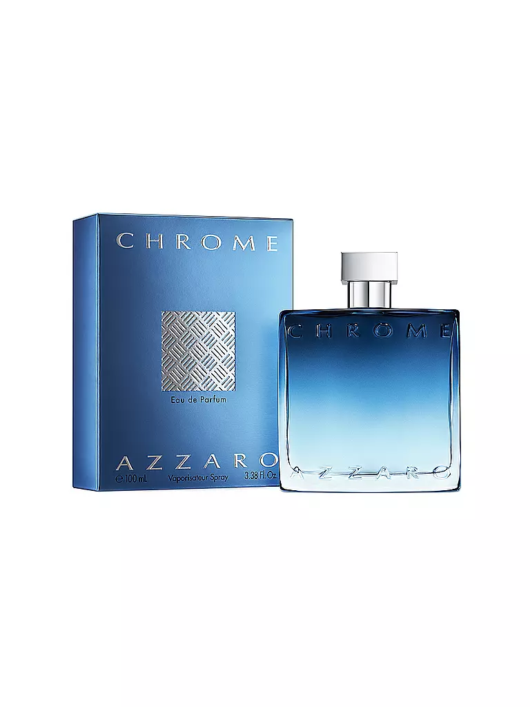 AZZARO | Chrome Eau de Parfum 100ml | Senza colore