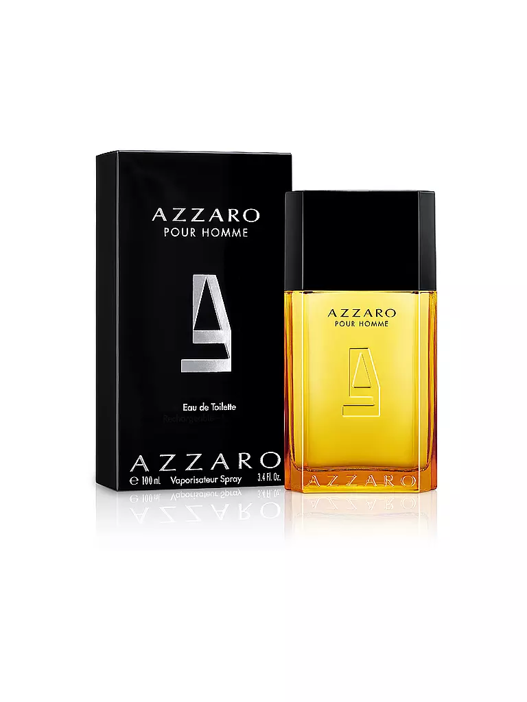 AZZARO | Pour Homme Eau de Toilette 100ml | Senza colore