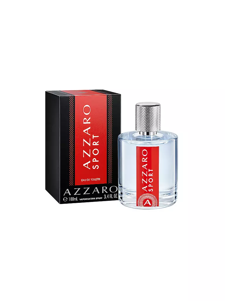 AZZARO | Sport Eau de Toilette Spray 100ml | Senza colore