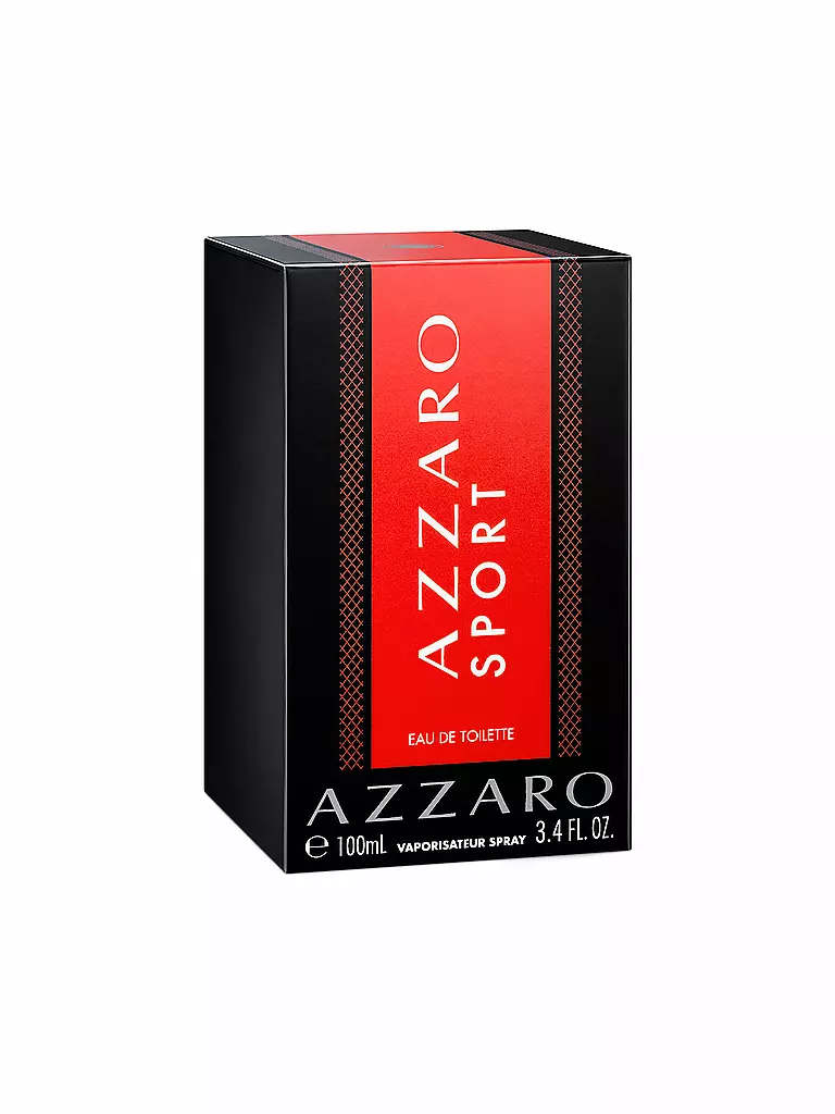 AZZARO | Sport Eau de Toilette Spray 100ml | Senza colore