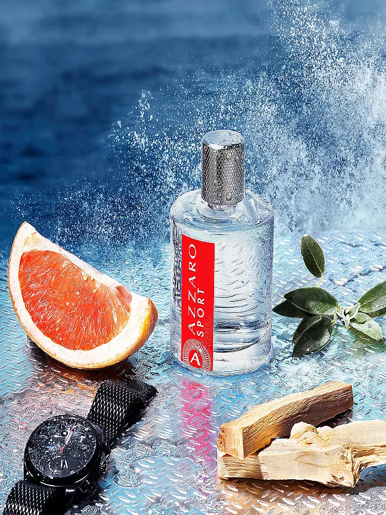 AZZARO | Sport Eau de Toilette Spray 100ml | Senza colore