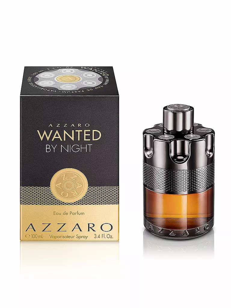 AZZARO | Wanted By Night Eau de Parfum Spray 100ml | Senza colore